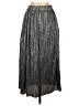 Unbranded Metallic Silver Formal Skirt Size S - photo 1