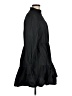 Veronica Beard 100% Polyester Solid Black Casual Dress Size 6 - photo 4