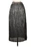 Unbranded Metallic Silver Formal Skirt Size S - photo 2