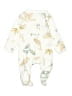 Carter's 100% Cotton Ivory Long Sleeve Onesie Size Preemie - photo 2