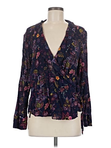 Floreat Long Sleeve Blouse (view 1)
