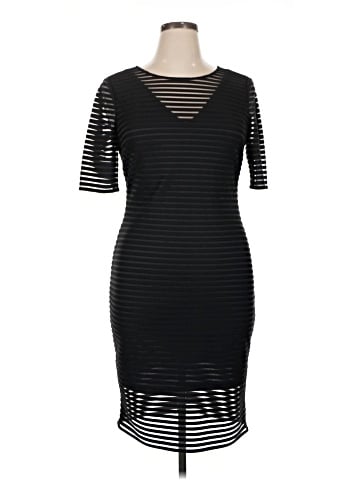 Belle Badgley Mischka Cocktail Dress (view 1)