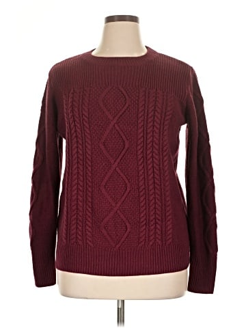 St. John's Bay Pullover Sweater (view 1)