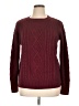 St. John's Bay 100% Acrylic Burgundy Pullover Sweater Size XL - photo 1