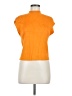 Express Orange Burgundy Vest Size 6 - photo 1