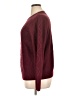 St. John's Bay 100% Acrylic Burgundy Pullover Sweater Size XL - photo 5
