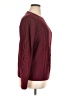 St. John's Bay 100% Acrylic Burgundy Pullover Sweater Size XL - photo 4