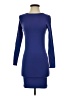 Fabletics Solid Blue Cocktail Dress Size XS - photo 1
