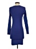 Fabletics Solid Blue Cocktail Dress Size XS - photo 2