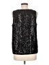 Investments Black Sleeveless Blouse Size M - photo 2