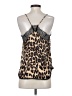 Storia 100% Polyester Brown Sleeveless Top Size S - photo 2