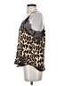 Storia 100% Polyester Brown Sleeveless Top Size S - photo 5