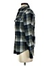 George Plaid Gray Long Sleeve Button-Down Shirt Size XS - photo 5