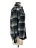 George Plaid Gray Long Sleeve Button-Down Shirt Size XS - photo 4