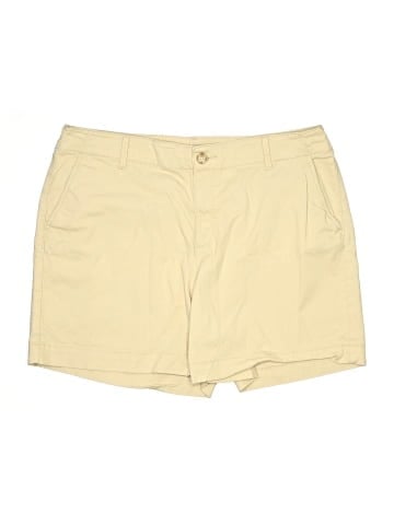 Ann Taylor LOFT Khaki Shorts (view 1)