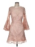 Bebe Pink Cocktail Dress Size 8 - photo 1