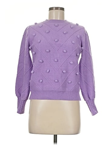 Simplee Pullover Sweater (view 1)