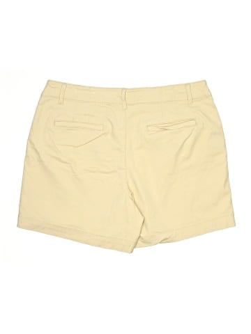 Ann Taylor LOFT Khaki Shorts (view 2)
