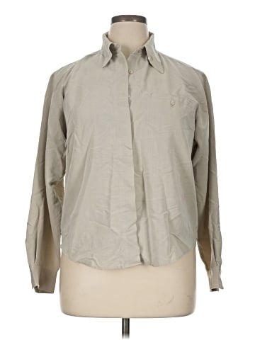 Christopher & Banks Long Sleeve Button-Down Shirt (view 1)