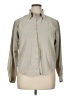 Christopher & Banks Gray Long Sleeve Button-Down Shirt Size XL - photo 1
