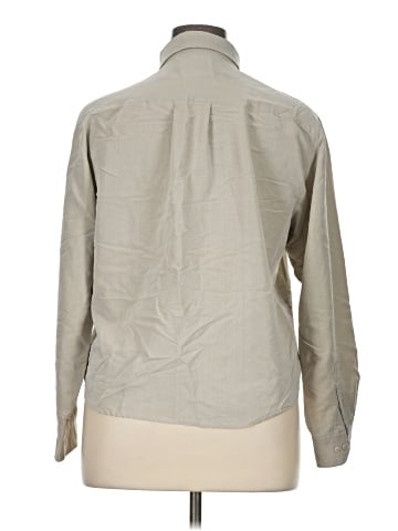 Christopher & Banks Long Sleeve Button-Down Shirt (view 2)
