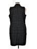 Apt. 9 Plaid Black Casual Dress Size XL - photo 2