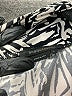 BCBGMAXAZRIA Print Black Casual Skirt Size L - photo 4