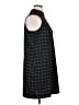Apt. 9 Plaid Black Casual Dress Size XL - photo 4