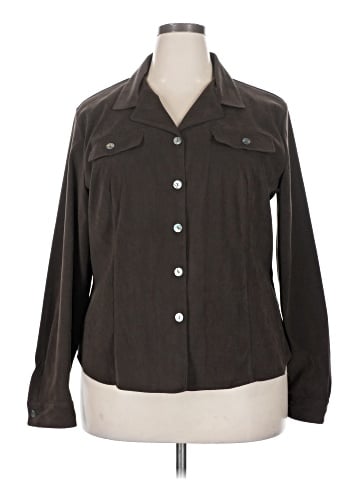 K.C. Studio Long Sleeve Blouse (view 1)