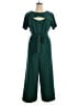 Lane Bryant Solid Green Jumpsuit Size 16 - photo 1