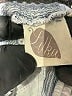 Lilka 100% Cotton Stripes Gray Shorts Size XS (estimated) - photo 3