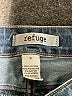 Refuge Solid Blue Jeans Size 2 - photo 7