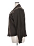 K.C. Studio Brown Long Sleeve Blouse Size 18 - photo 5