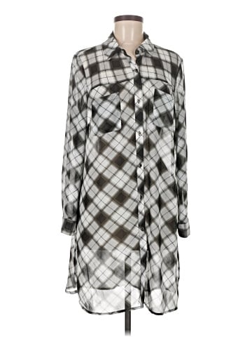 Tribal Long Sleeve Blouse (view 1)
