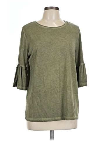 Dantelle 3/4 Sleeve Top (view 1)