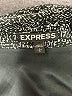 Express 100% Polyester Gray Casual Dress Size L - photo 7