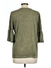 Dantelle Green 3/4 Sleeve Top Size L - photo 2