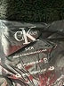 Calvin Klein 100% Nylon Solid Black Vest Size S - photo 6