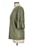 Dantelle Green 3/4 Sleeve Top Size L - photo 5