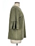 Dantelle Green 3/4 Sleeve Top Size L - photo 4