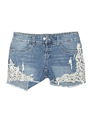 Venus Denim Shorts (view 1)