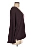 Linea Donatella Burgundy Pullover Sweater Size M - photo 4