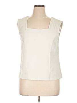 Boston Proper Sleeveless Blouse