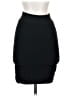 Unbranded Solid Black Formal Skirt Size S (estimated) - photo 1