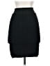 Unbranded Solid Black Formal Skirt Size S (estimated) - photo 2