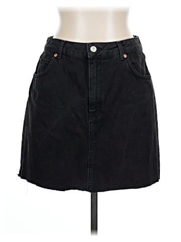 Topshop Denim Skirt (view 1)