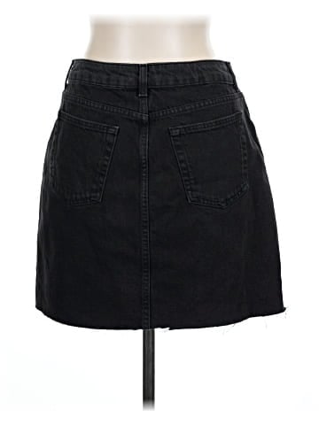 Topshop Denim Skirt (view 2)