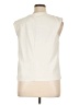 Boston Proper Ivory Sleeveless Blouse Size XL - photo 2