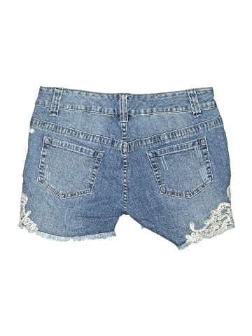 Venus Denim Shorts (view 2)