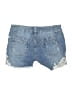 Venus Paisley Blue Denim Shorts Size 15 (estimated) - photo 2